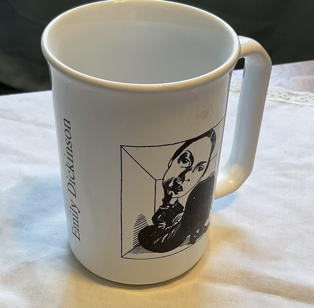 Emily Dickinson Mug - Tams - Made In England - Rare coffee